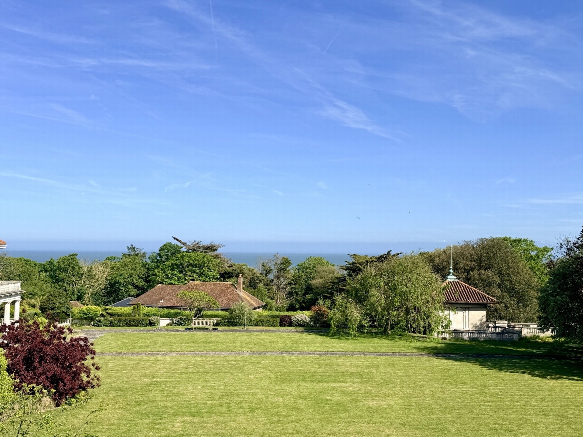 Distant Sea Views