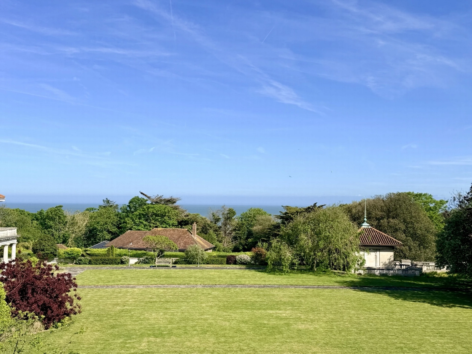 Distant Sea Views