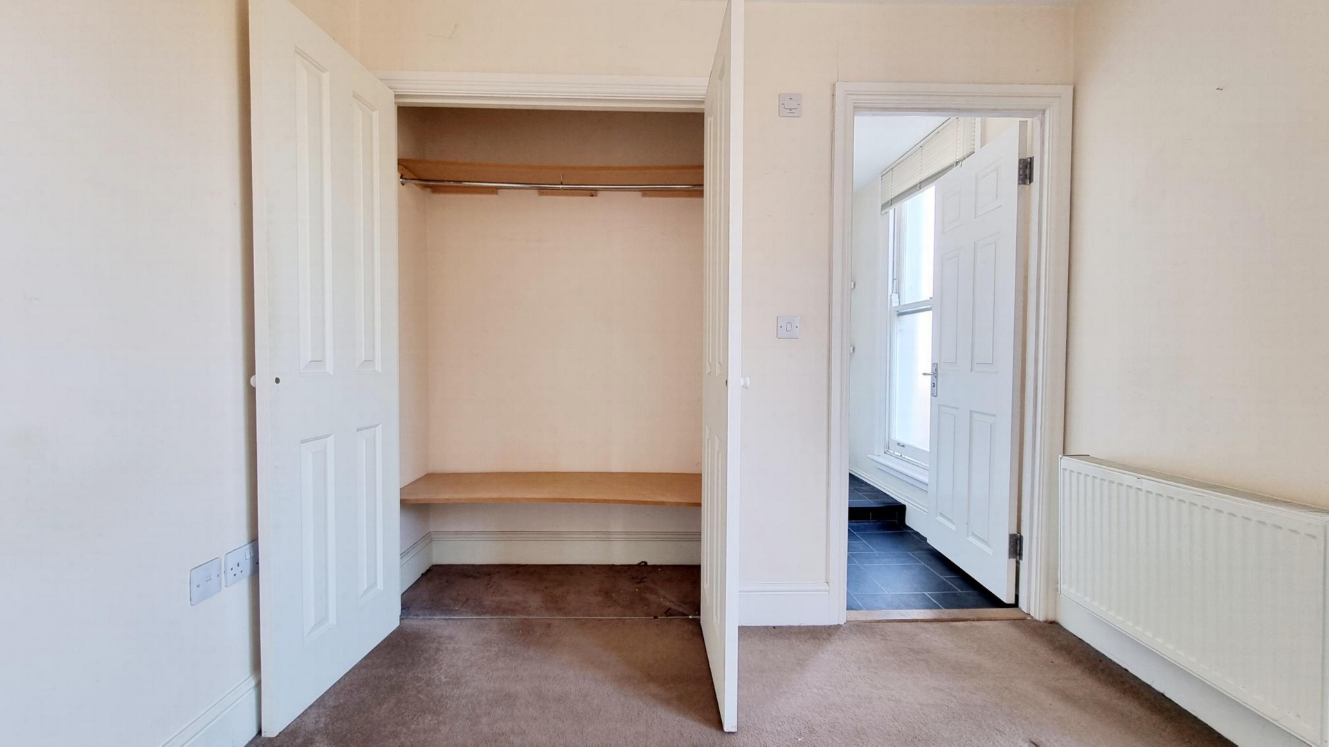 Double Bedroom Storage