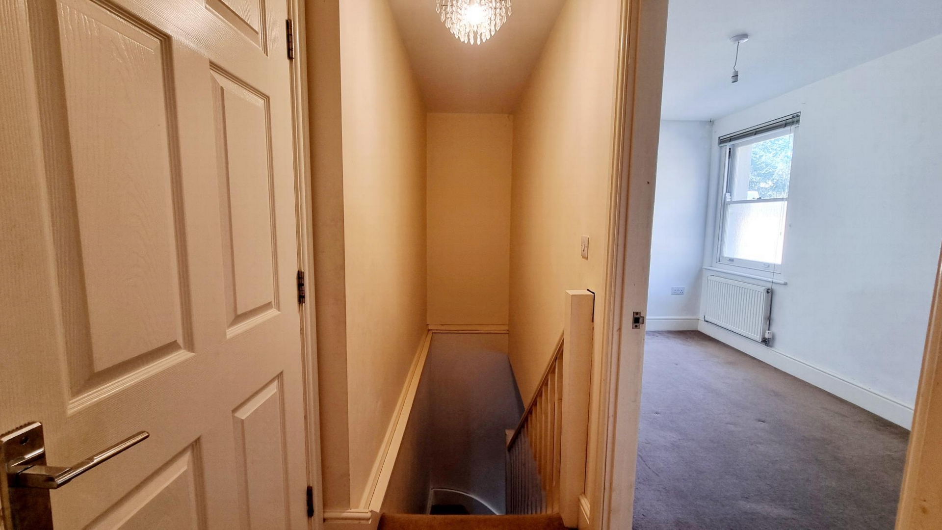 Staiirs To Open Plan Living Area