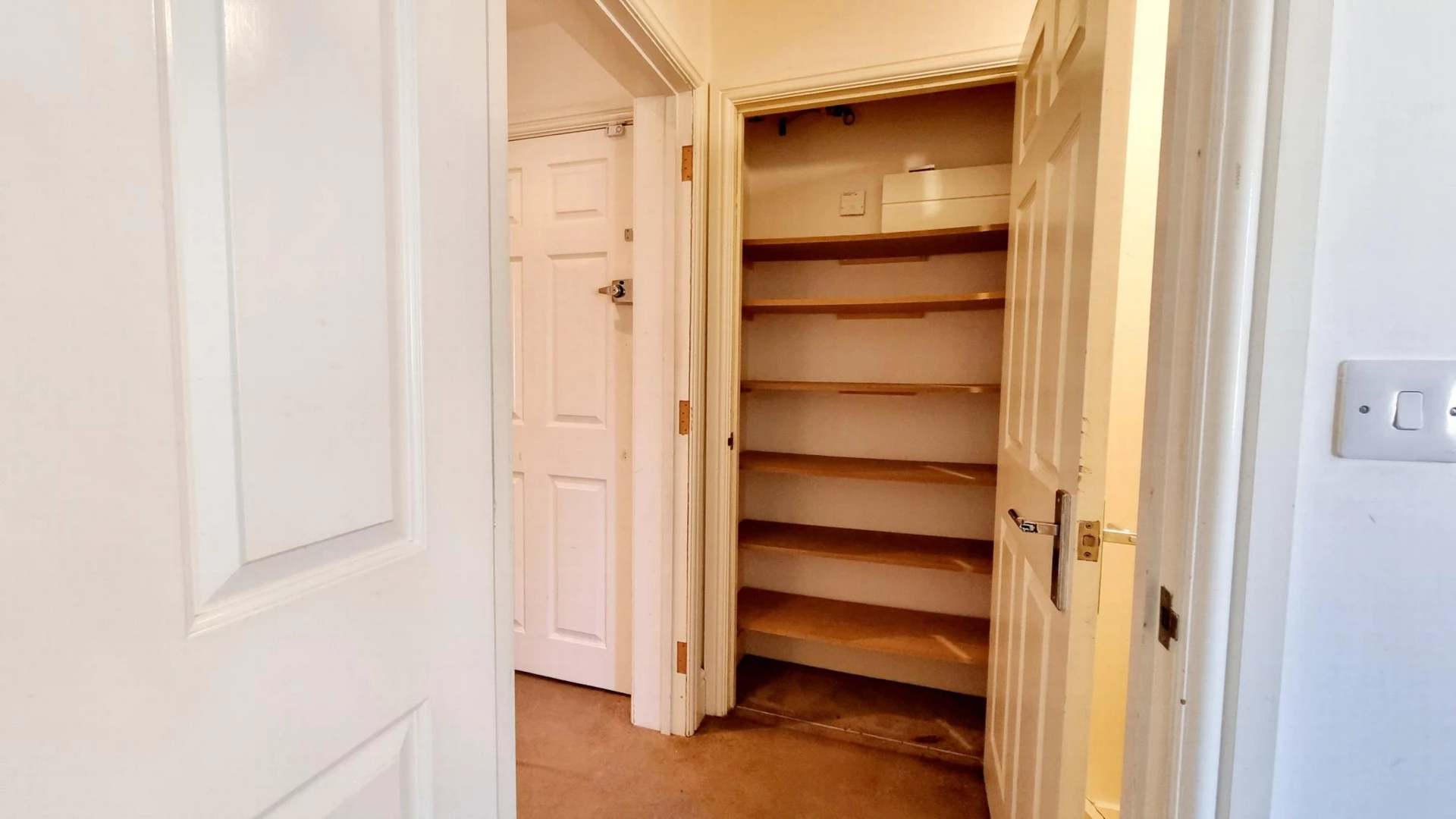 Hallway Storage