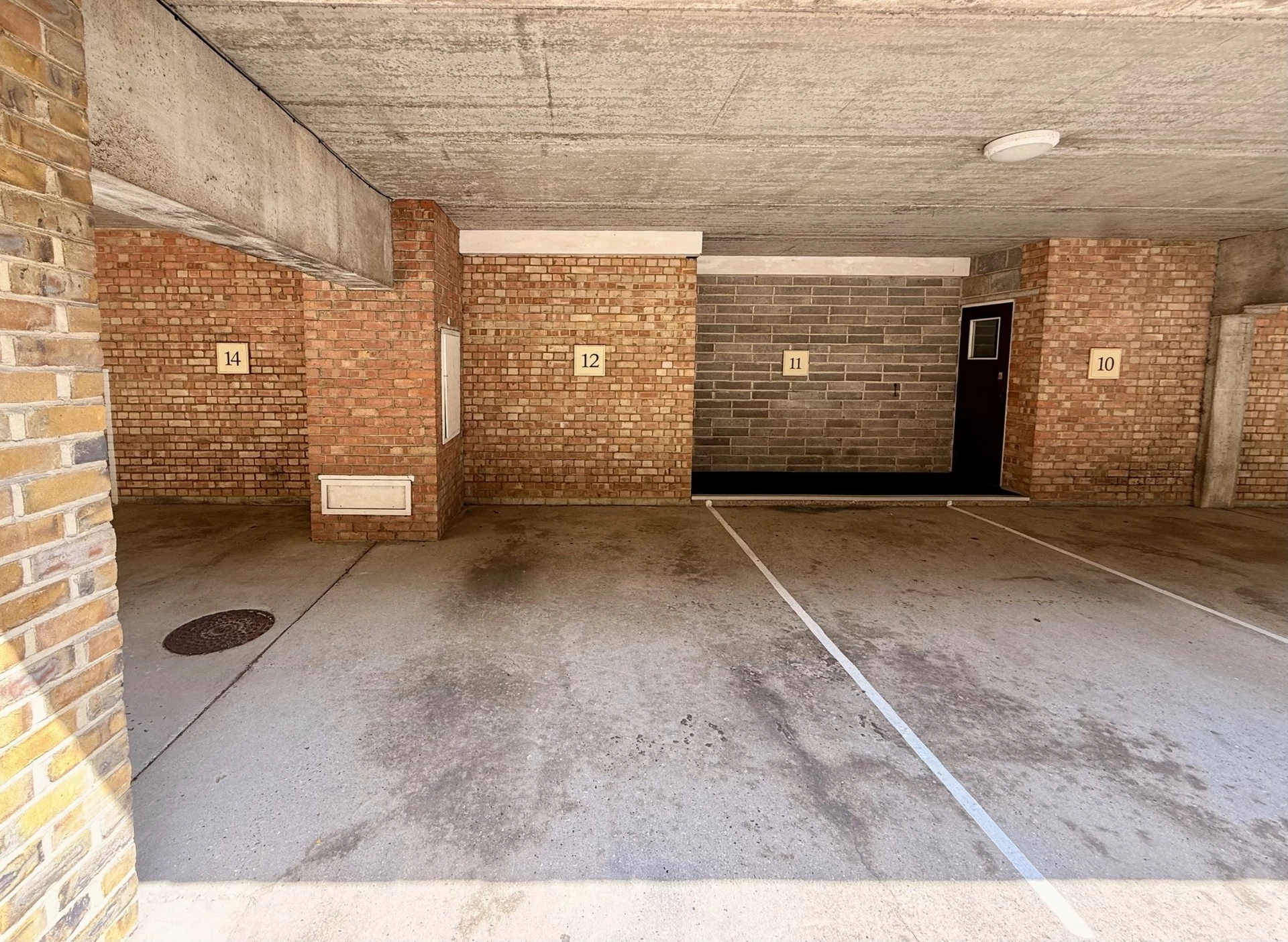 Allocated Parking