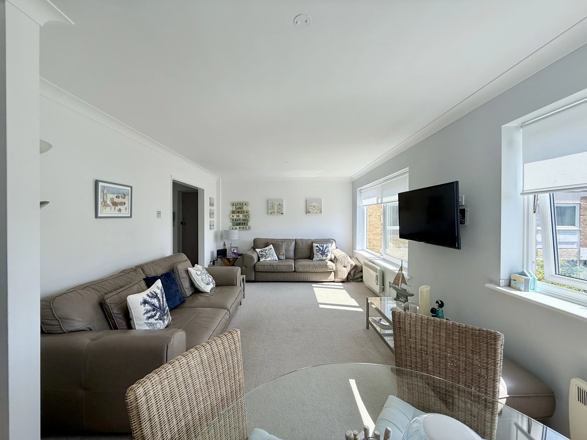 South Facing Open Plan Living