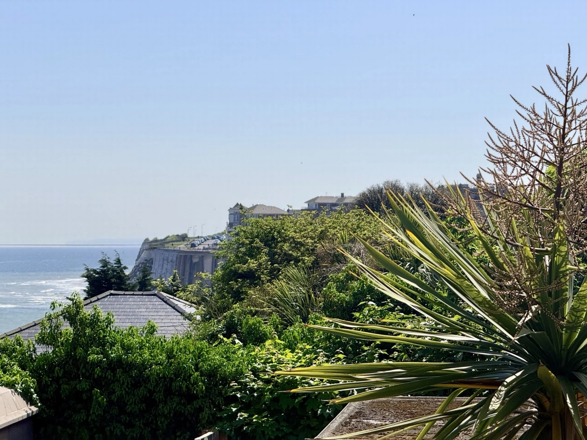 Distant Partial Sea View