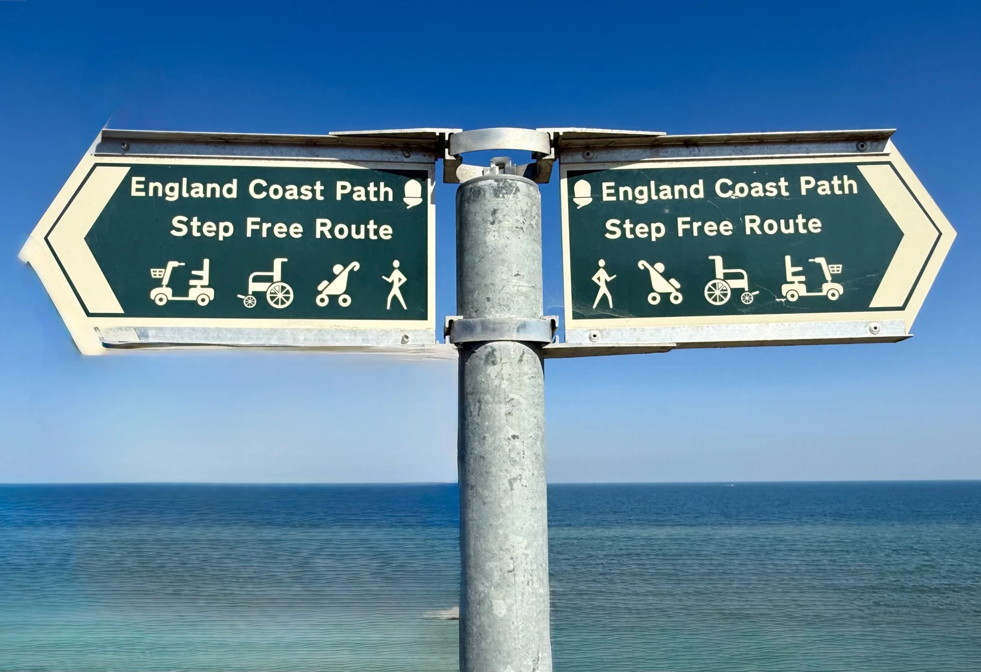 Step Free Coastal Walks