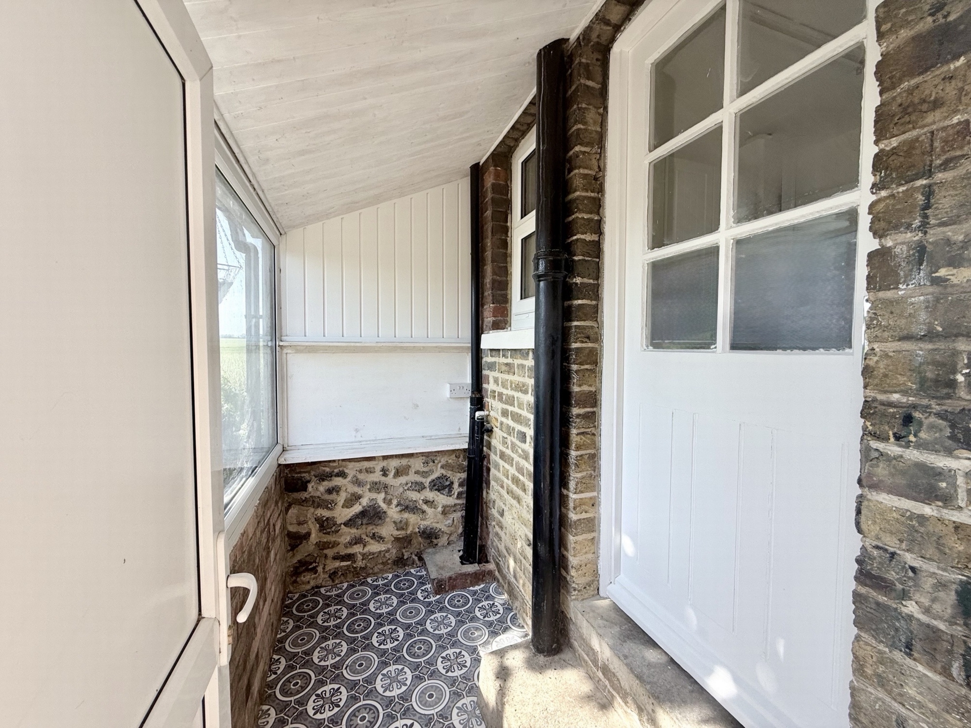 Rear Porch