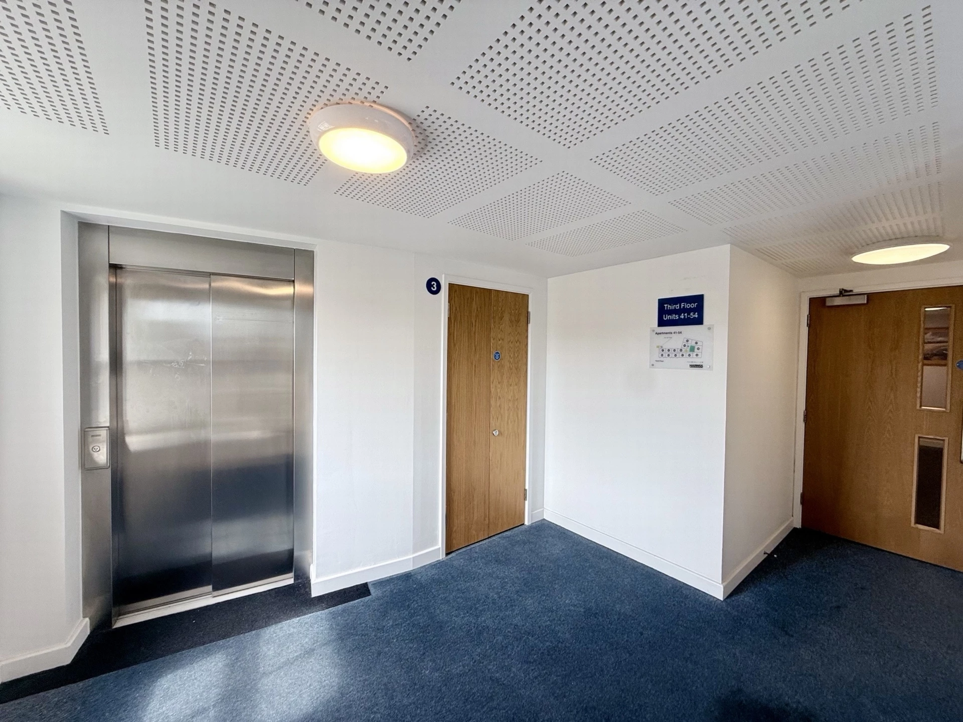 Floor 3 Lift Access