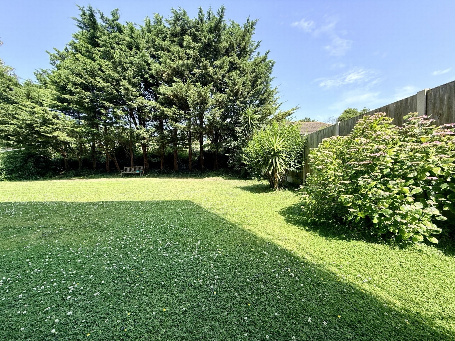 Rear Views From Bedrooms