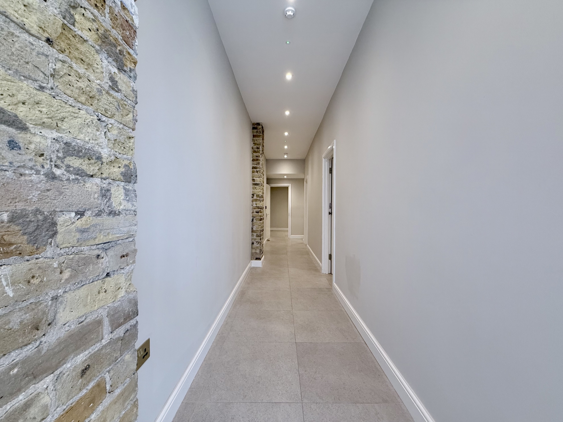 Corridor To Offices