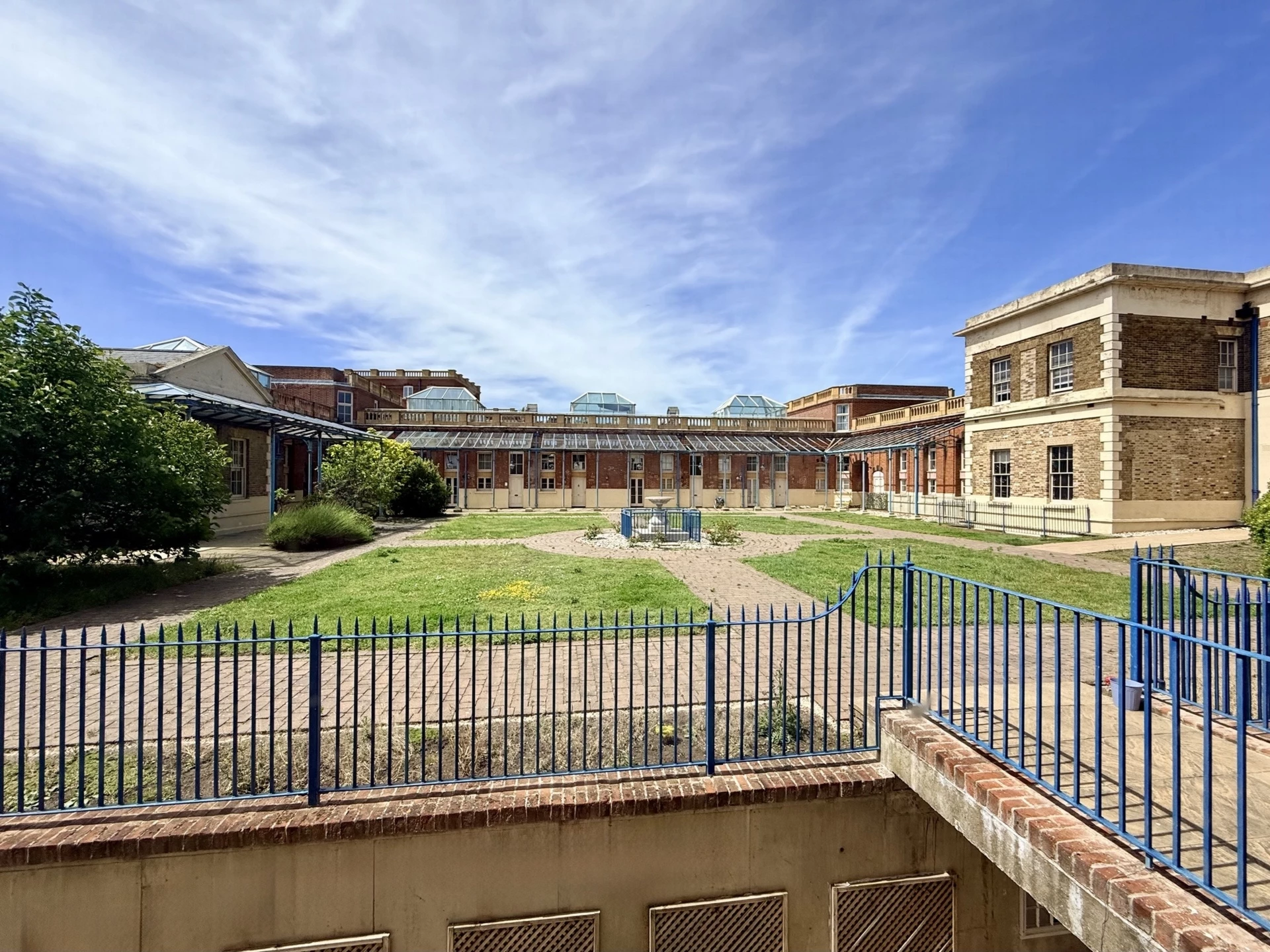 Courtyard View