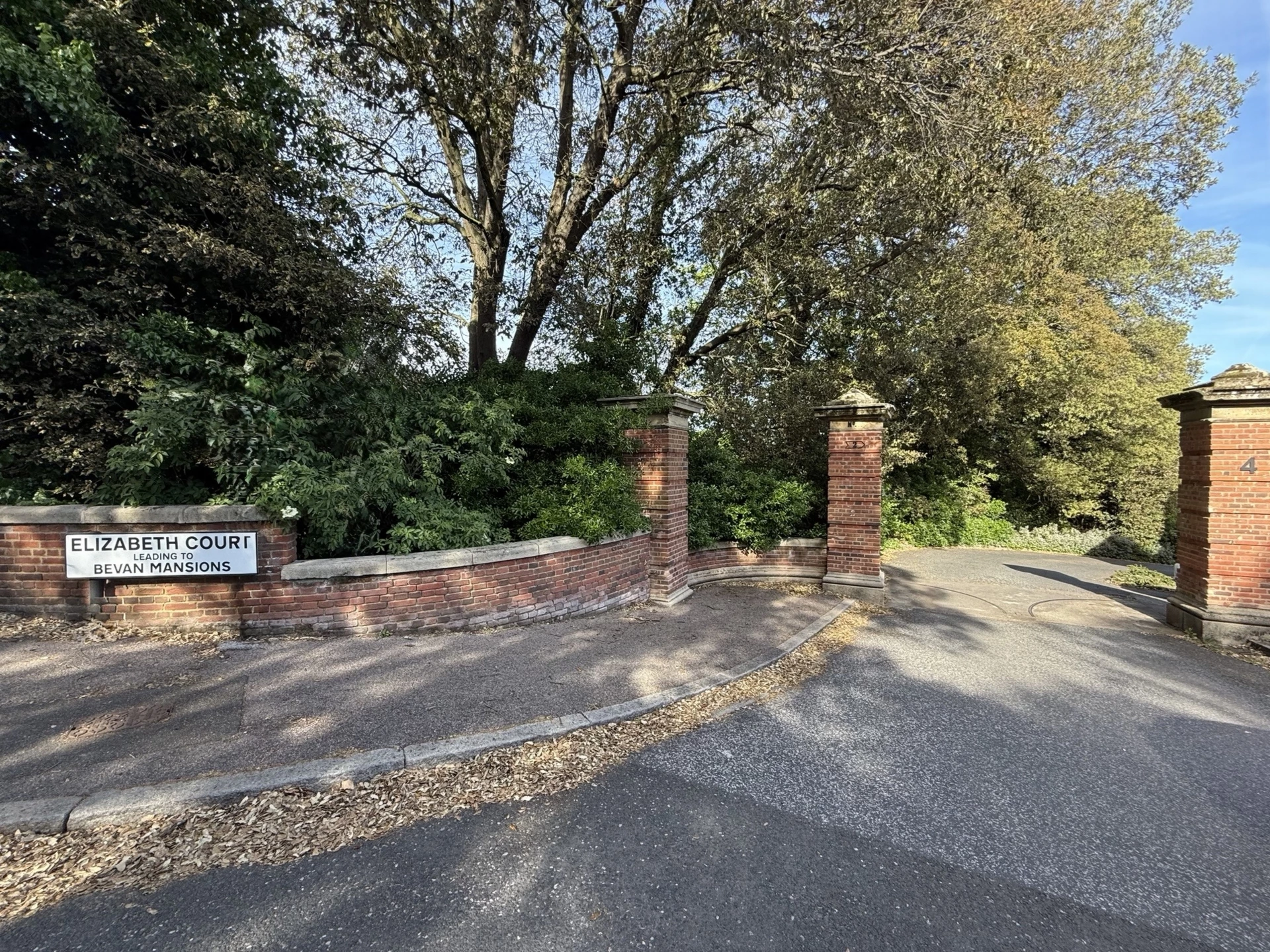 Off North Foreland Road