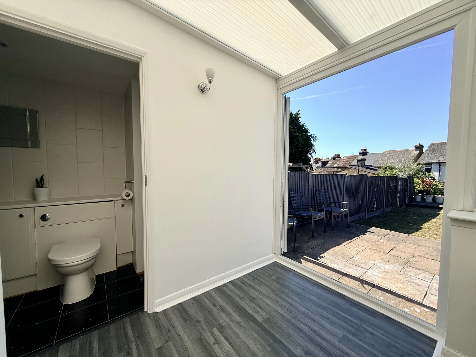 Donstairs Shower / Utility Room