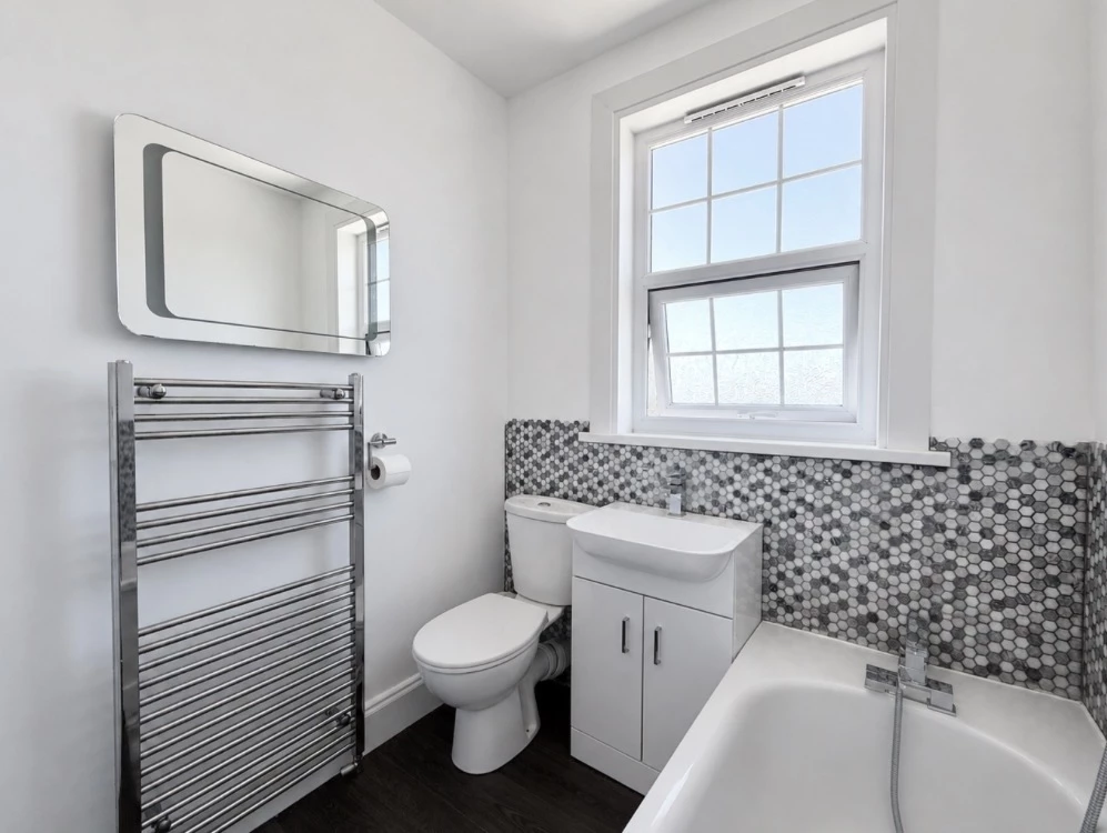 Upstairs Bathroom