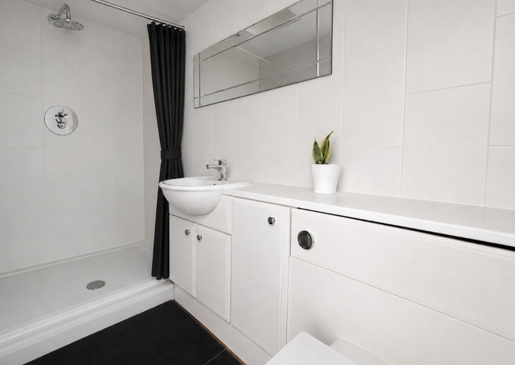 Donstairs Shower / Utility Room