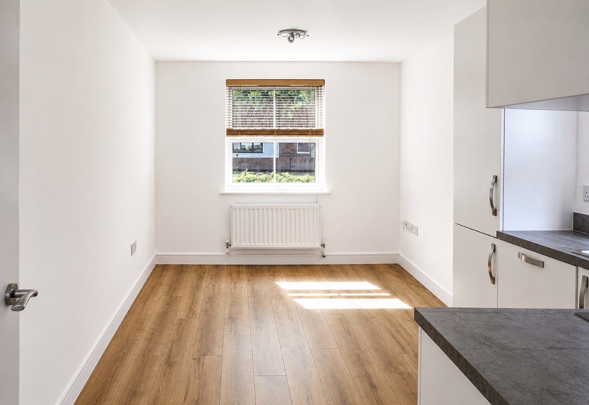 Living/Kitchen Area