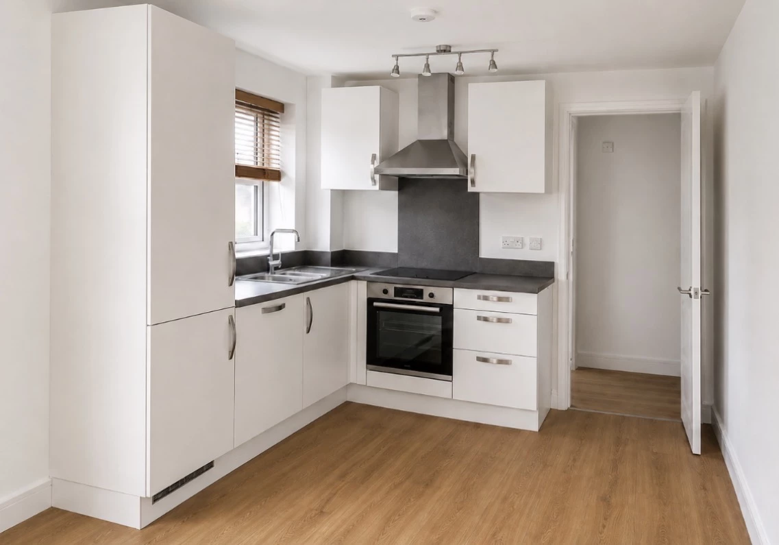 Living/Kitchen Area