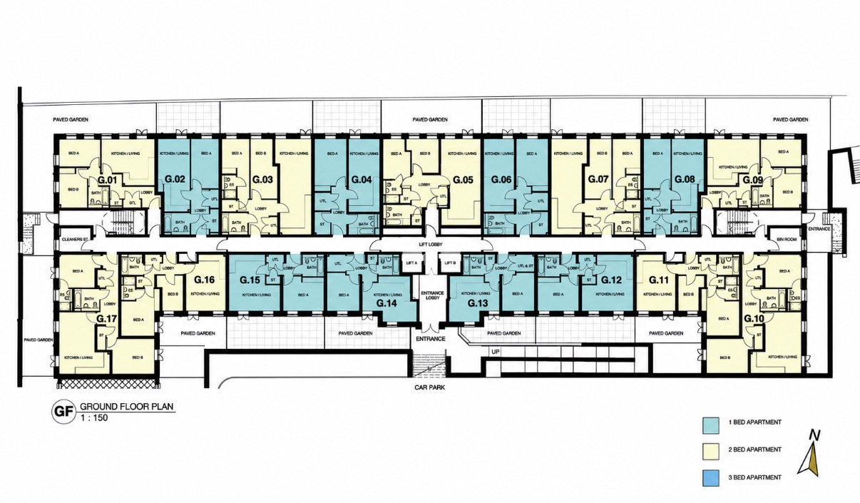 Unit G.07 - Ground Level Plan