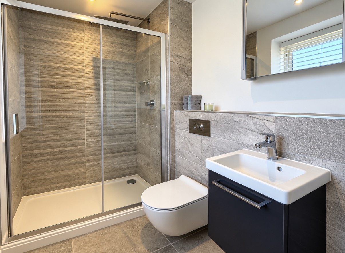 Ensuite To Bed 1