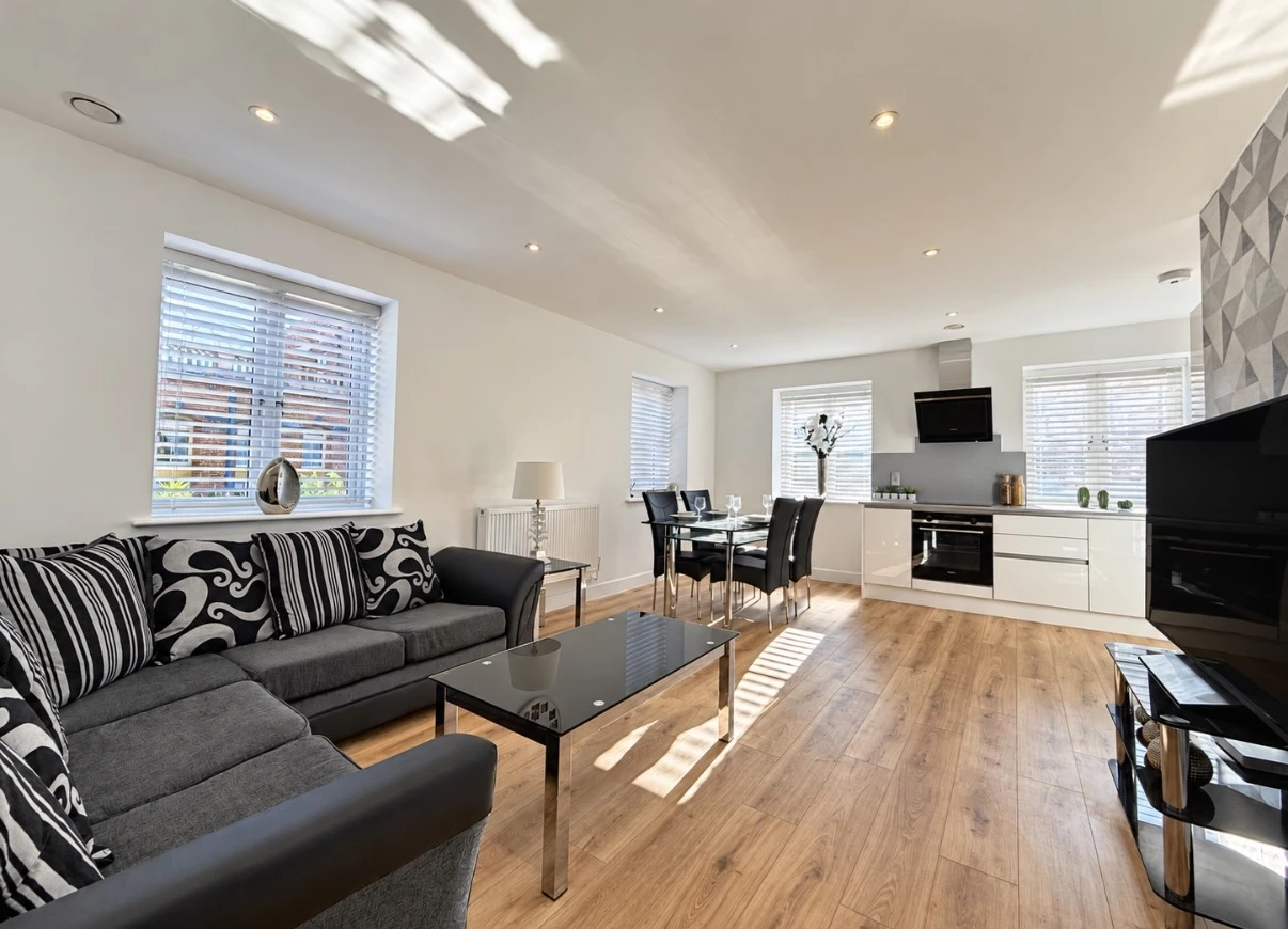 Open Plan Living Area