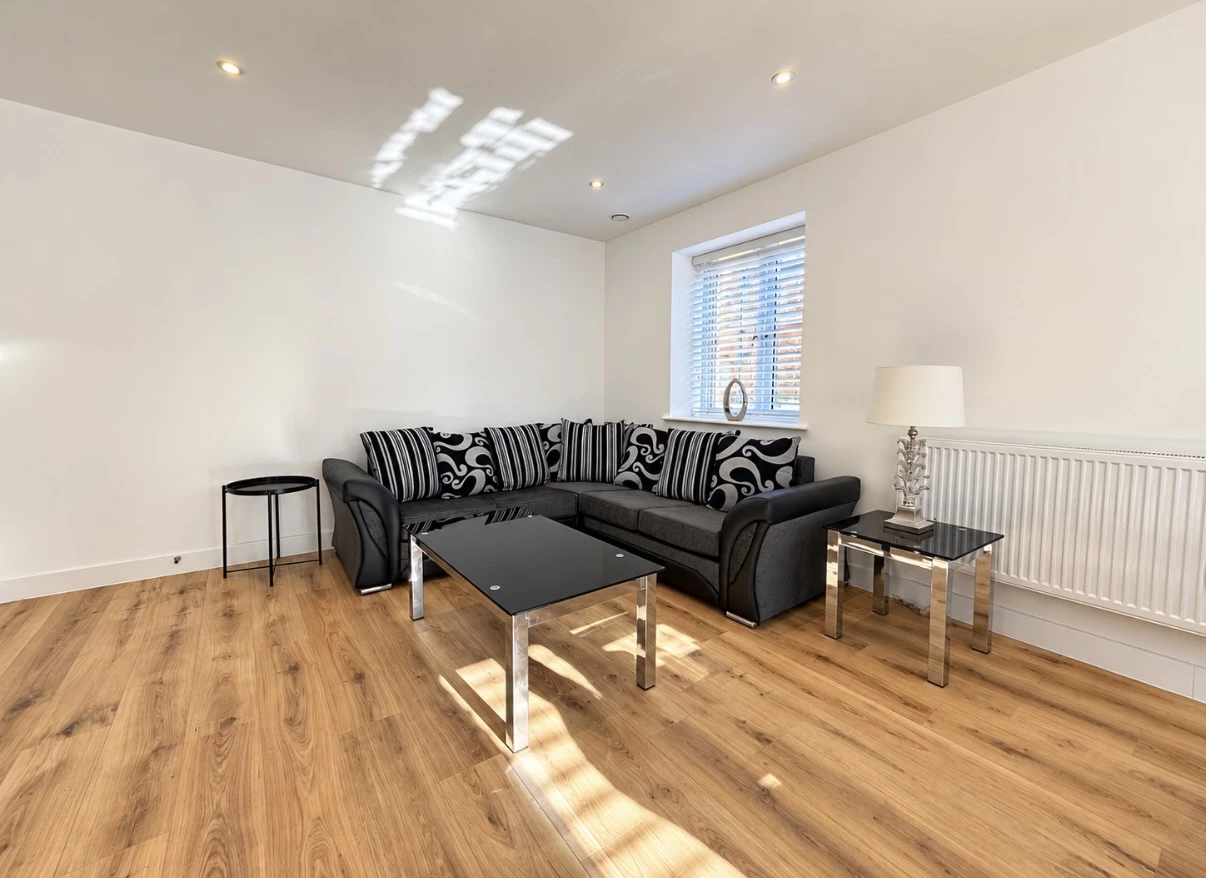 Open Plan Living Area