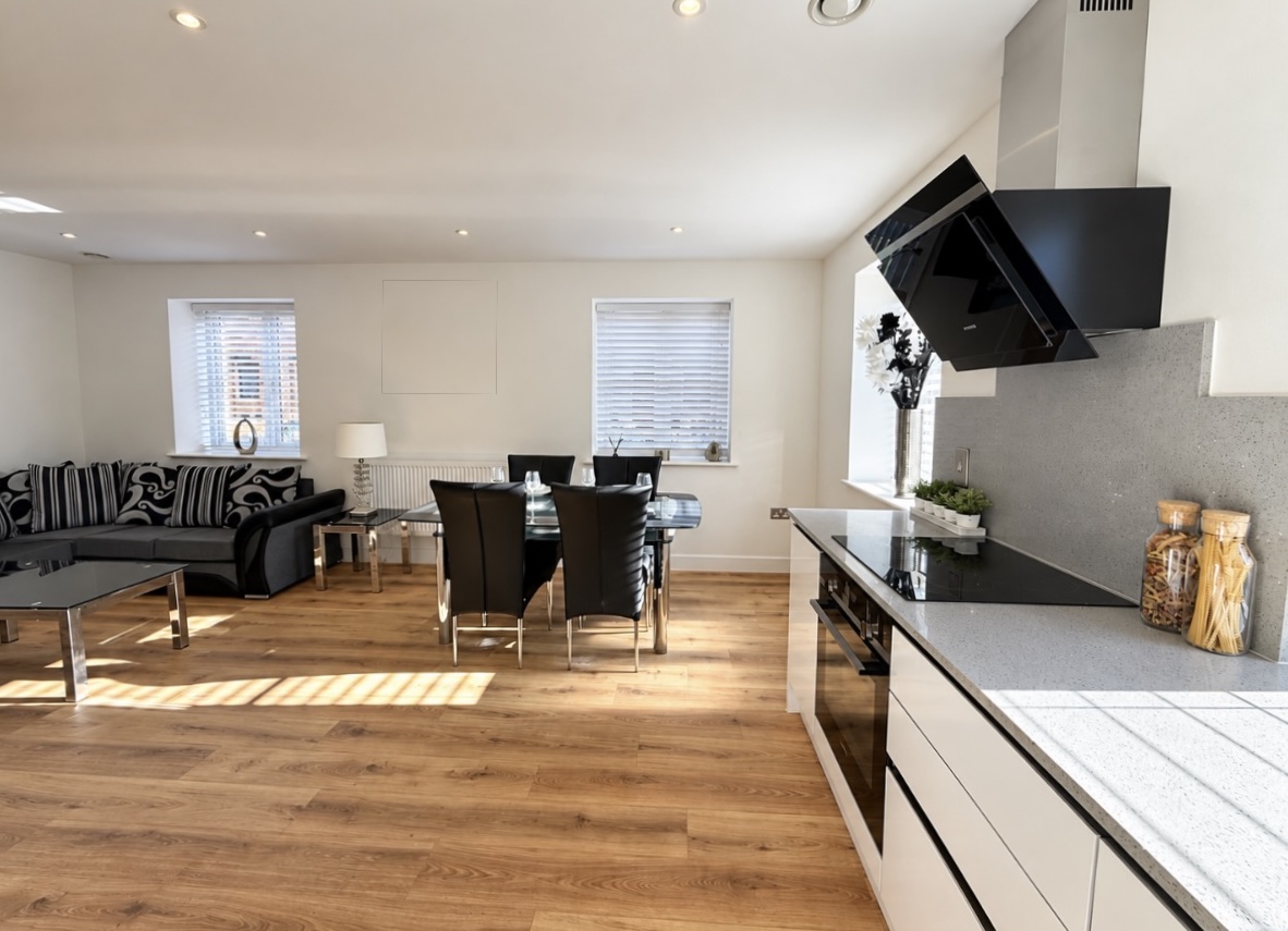Open Plan Living Area
