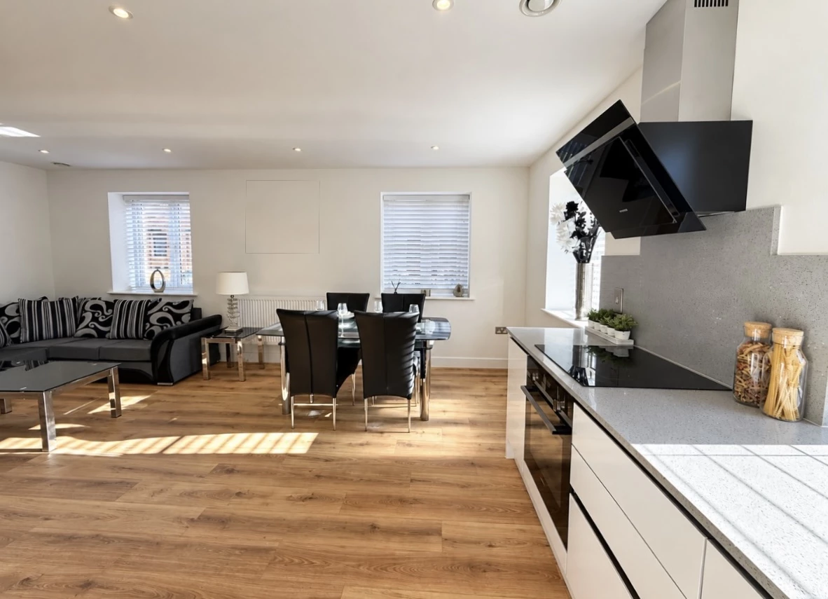 Open Plan Living Area