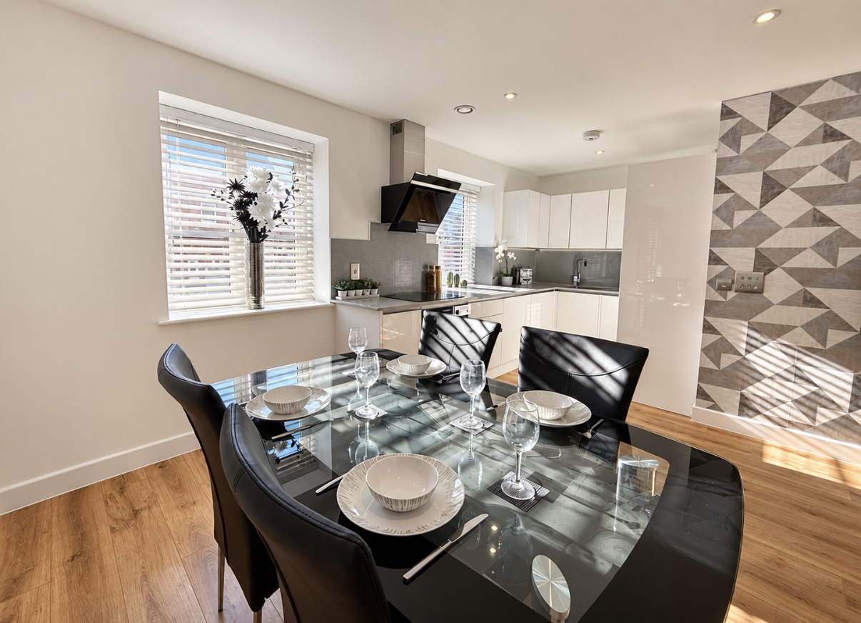 Open Plan Living Area