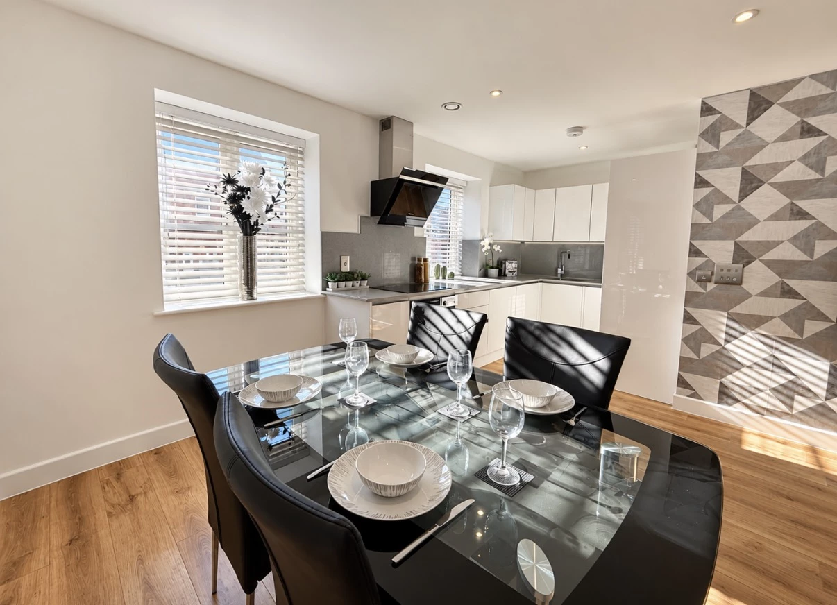 Open Plan Living Area