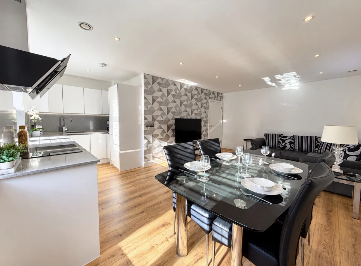 Open Plan Living Area