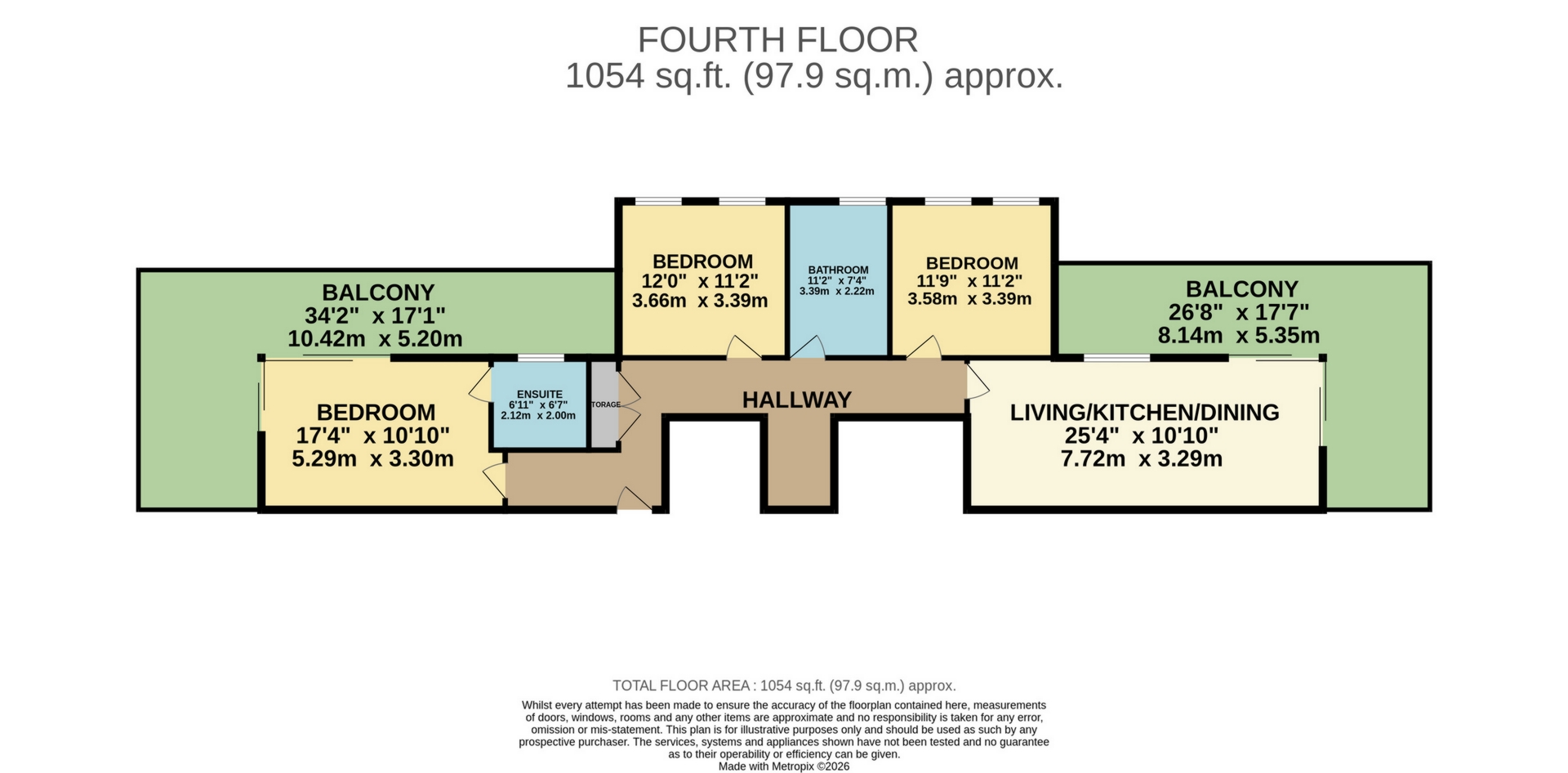 Floor Plan - Unit 4.07