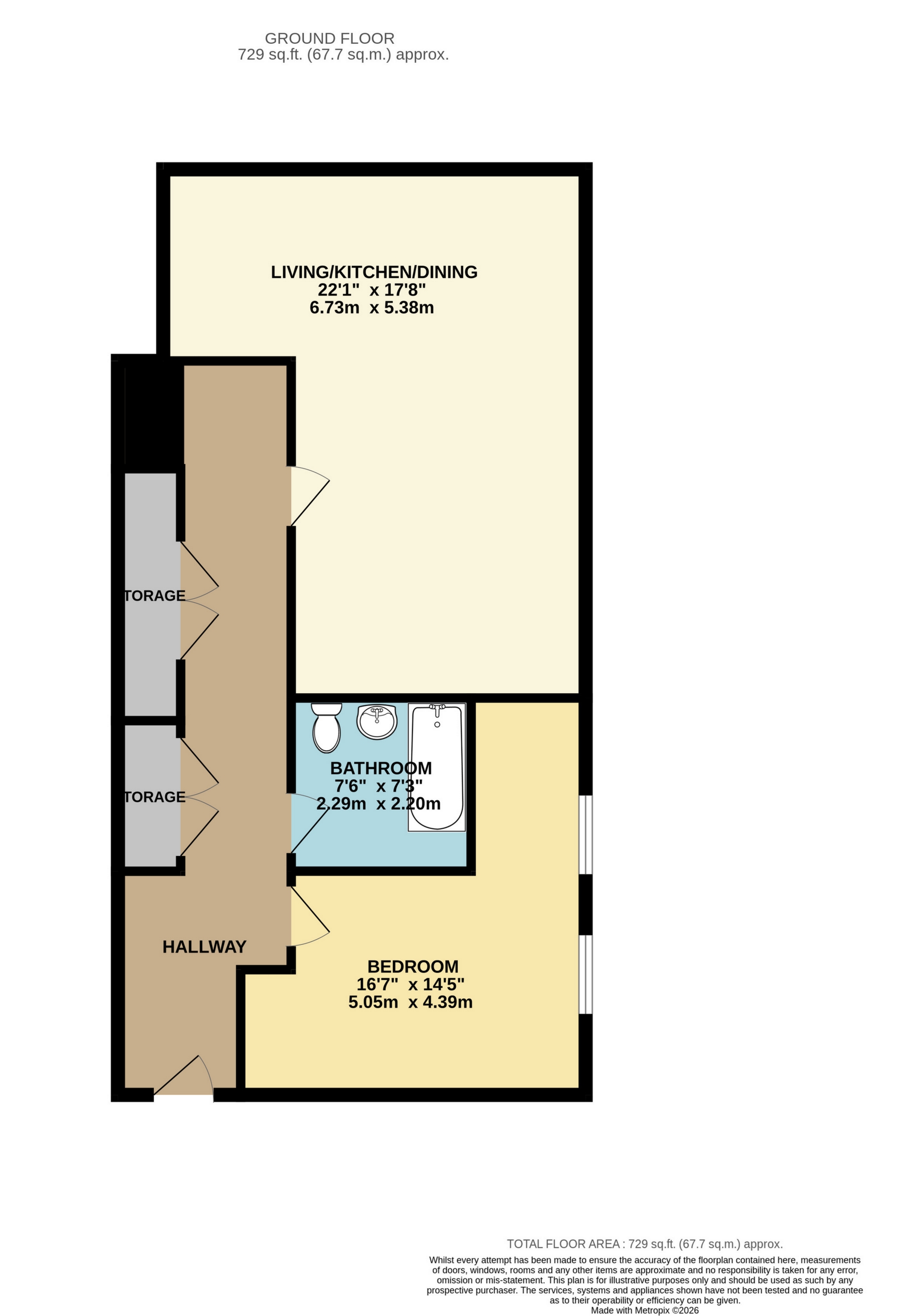 Floor Plan - Unit 4.09