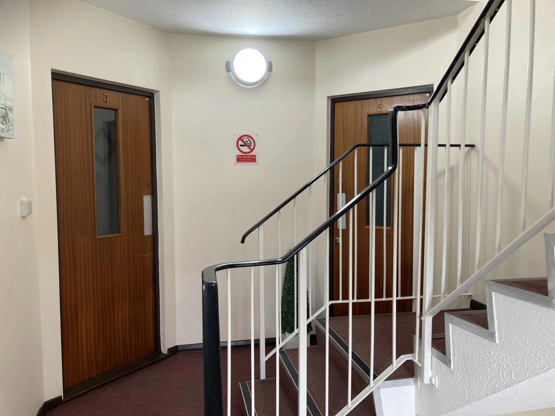 Communal hallway