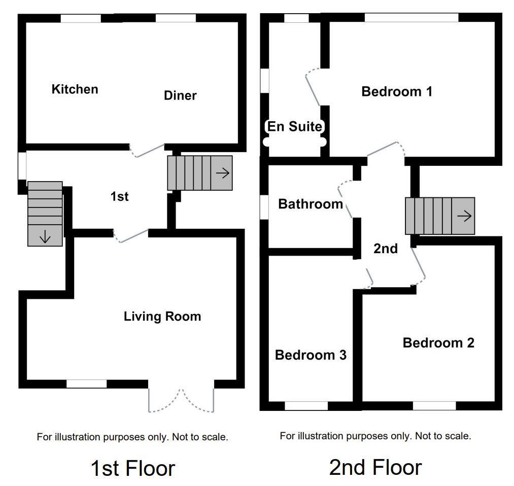 First & Second Floor
