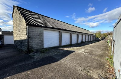 10 x Garages at Cartwright Lane, Fairwater, Cardiff CF5 3DB