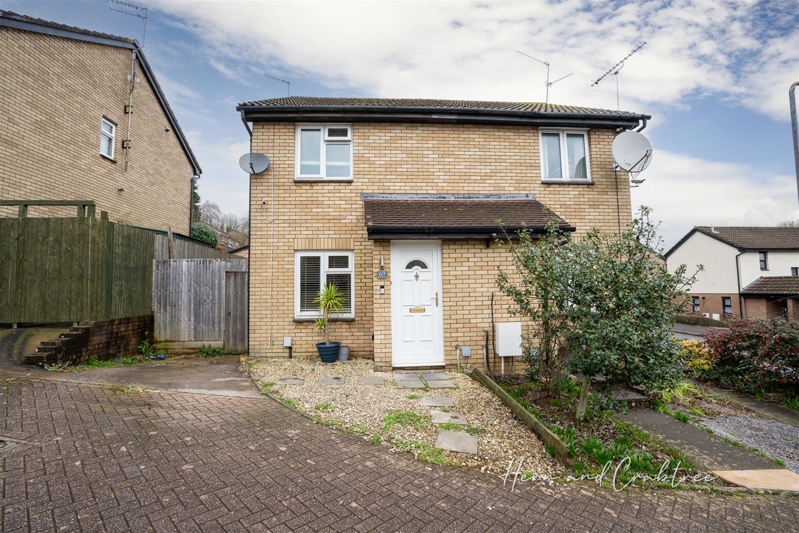 Property For Sale Beale Close, Danescourt, CF5 2 Bedroom House Semi