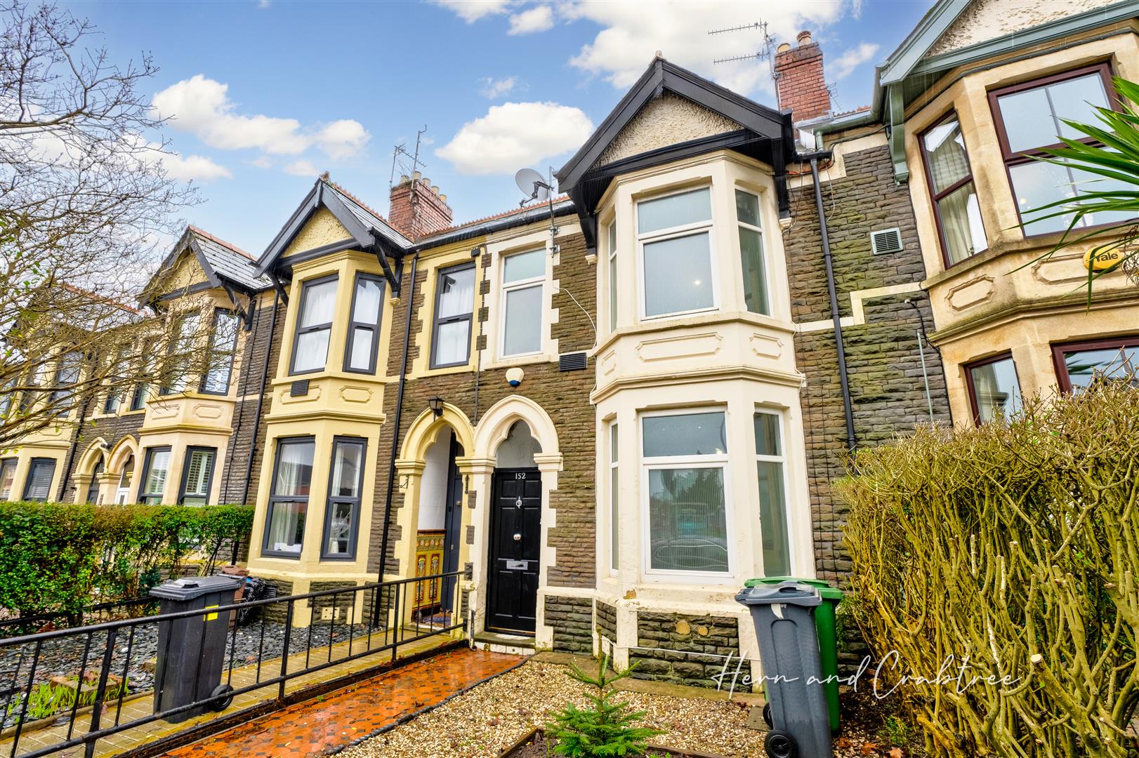 Property For Sale The Philog, Whitchurch, CF14 3 Bedroom House Mid Terrace through Hern