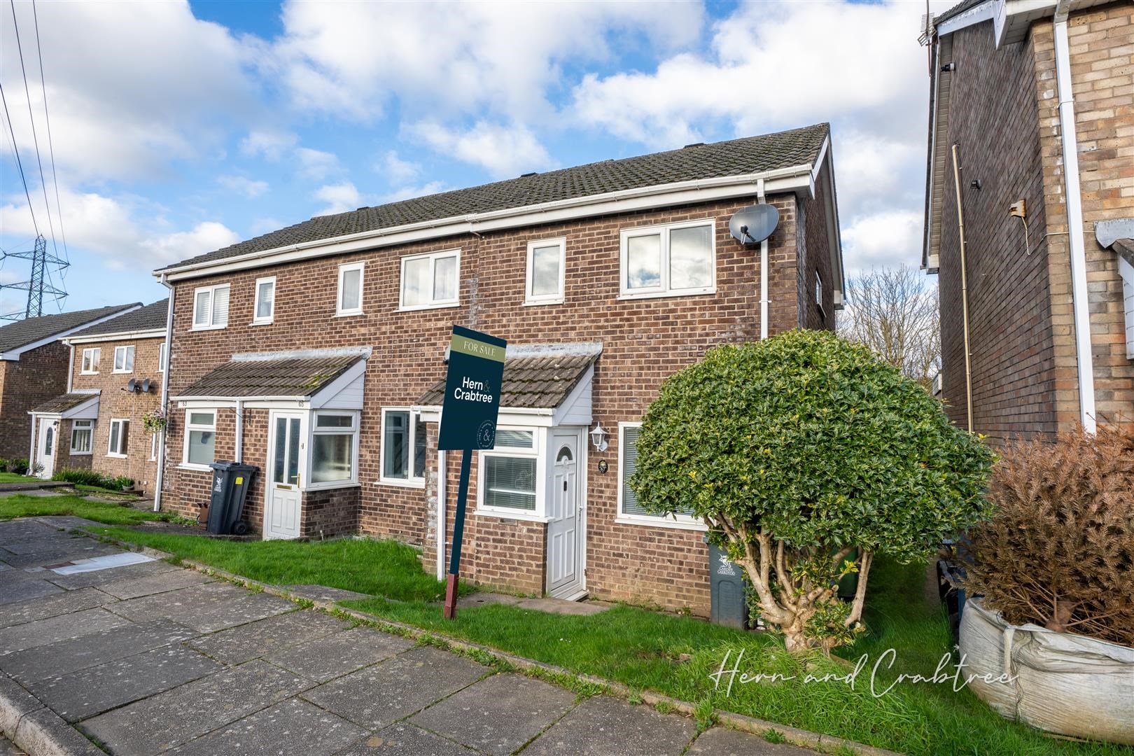 Property For Sale Bryn Derwen, Cardiff, CF15 2 Bedroom House Semi