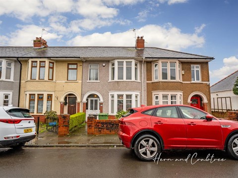 Property photo: Finchley Road, Fairwater, Cardiff CF5 3AX