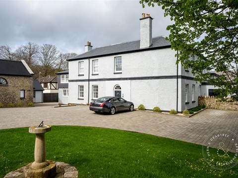 Property photo: The Old Rectory, Old Port Road, Wenvoe, Vale of Glamorgan CF5 6AN