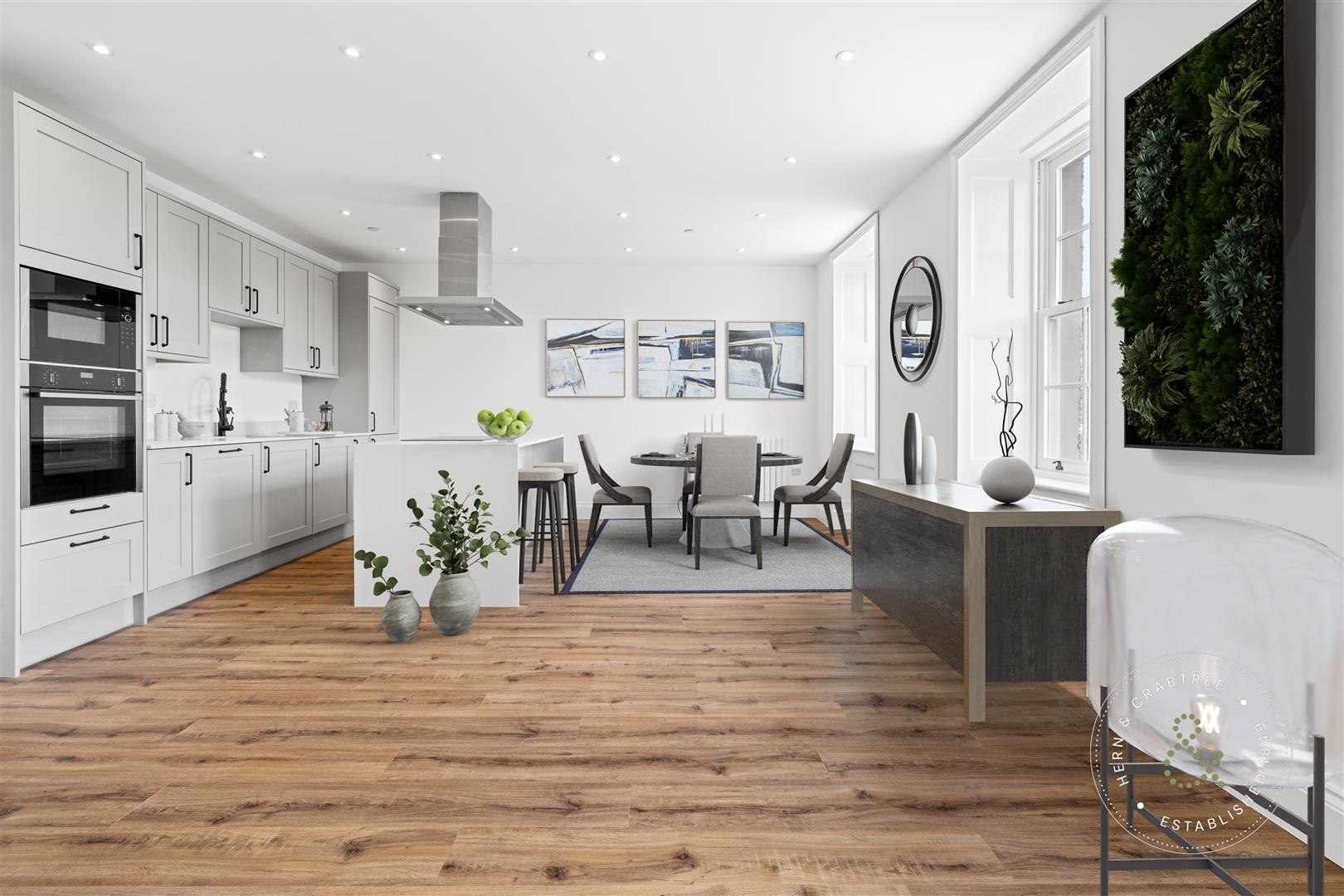 Property For Sale Old Port Road, Wenvoe, CF5 2 Bedroom Flat First