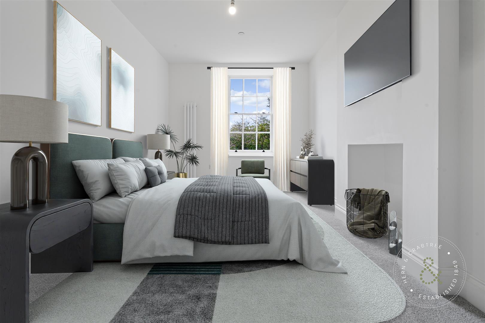 Property For Sale Old Port Road, Wenvoe, CF5 2 Bedroom Flat First