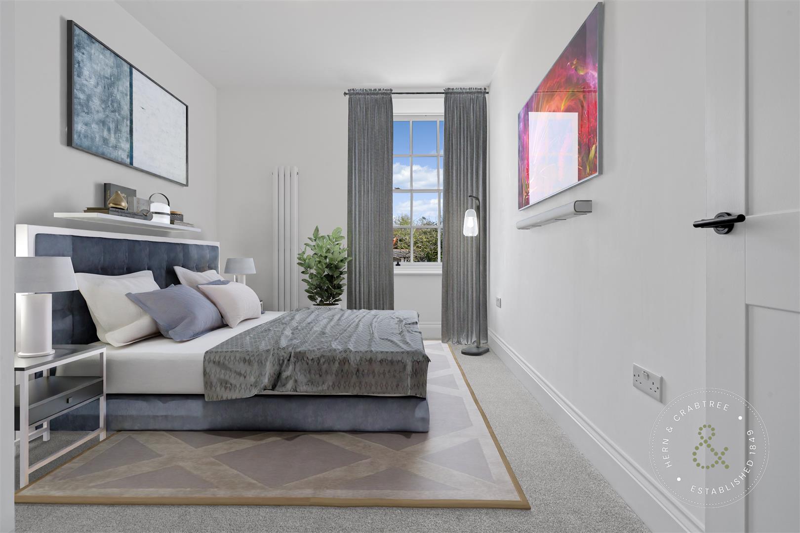 Property For Sale Old Port Road, Wenvoe, CF5 2 Bedroom Flat First