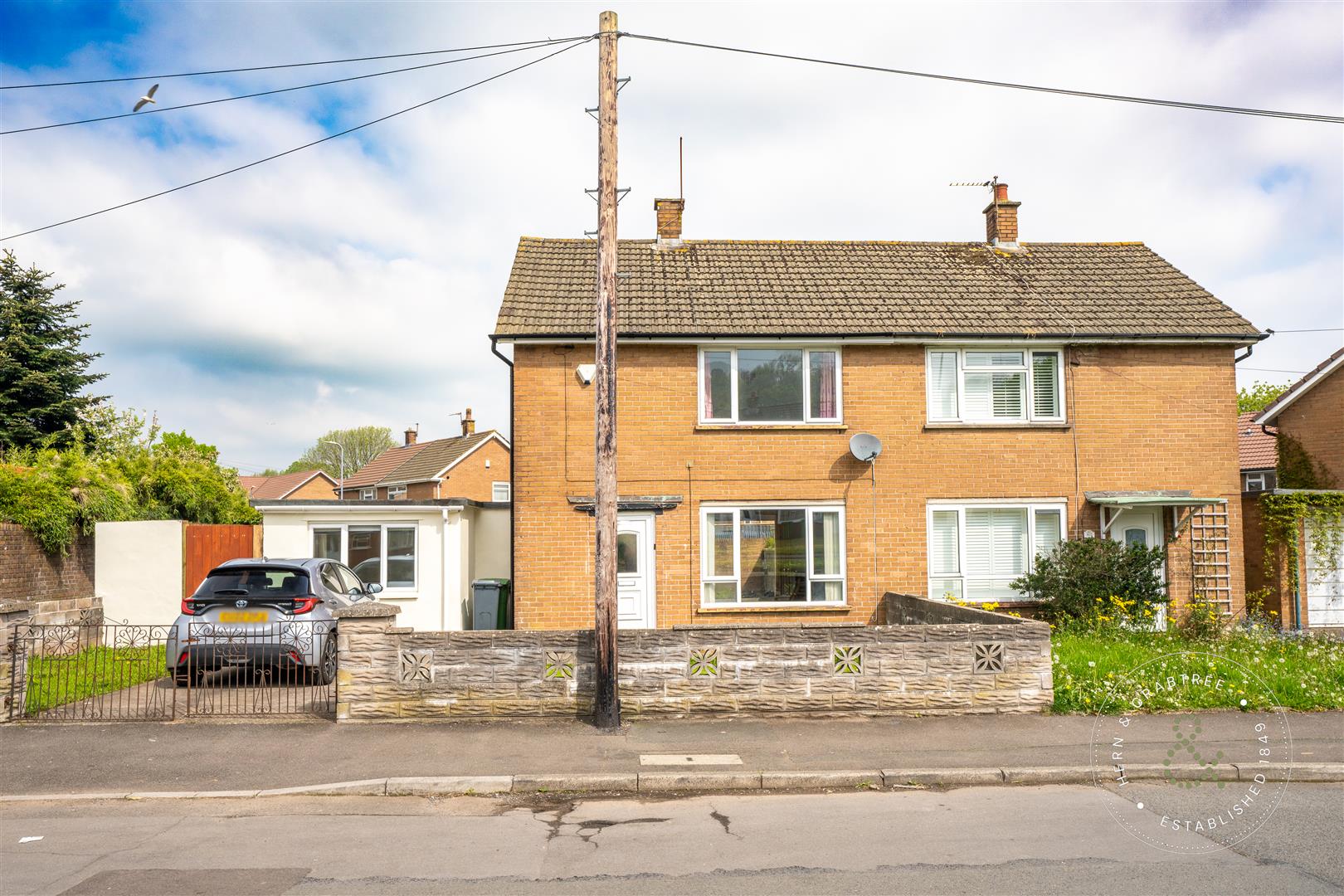 Property For Sale Heol Trelai, Caerau, CF5 2 Bedroom House Semi