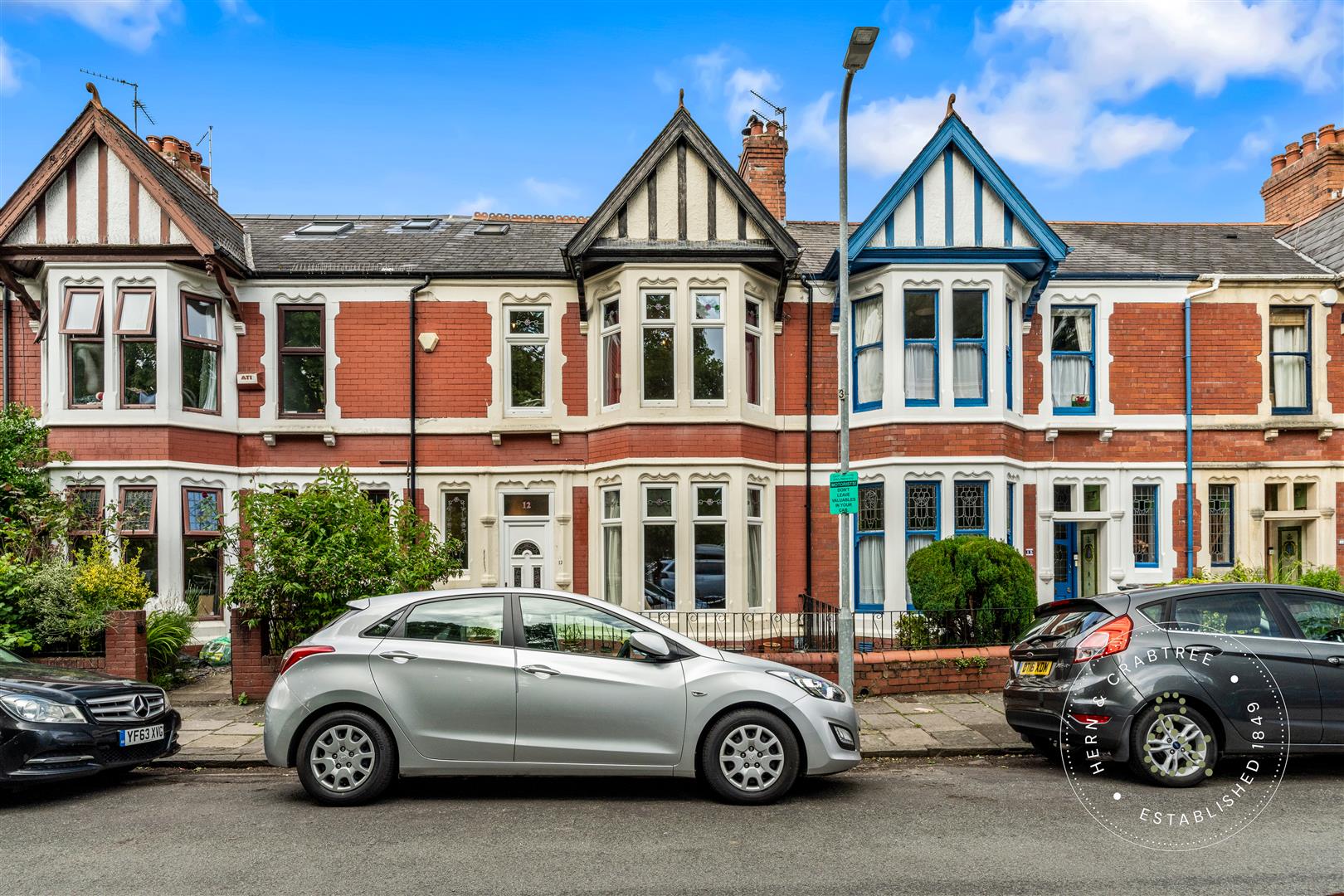 Property For Sale Victoria Park Road West, Canton, CF5 4 Bedroom