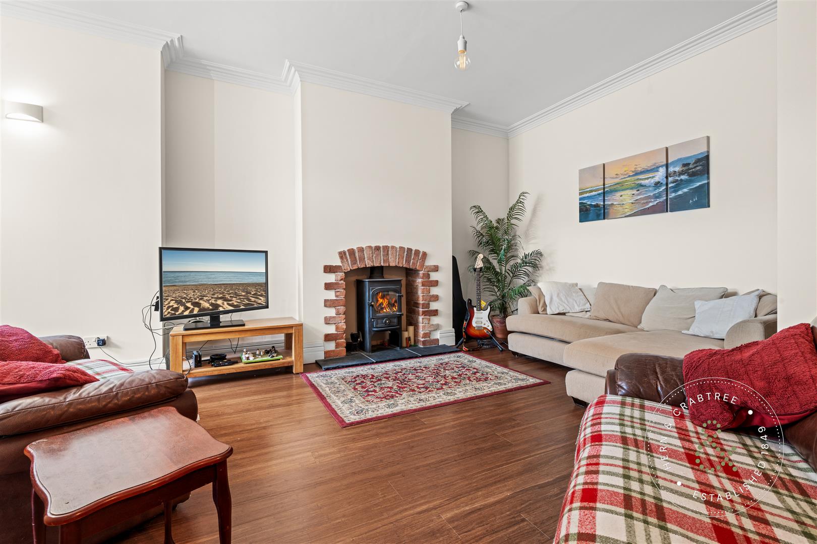 Property For Sale Victoria Park Road West, Canton, CF5 4 Bedroom