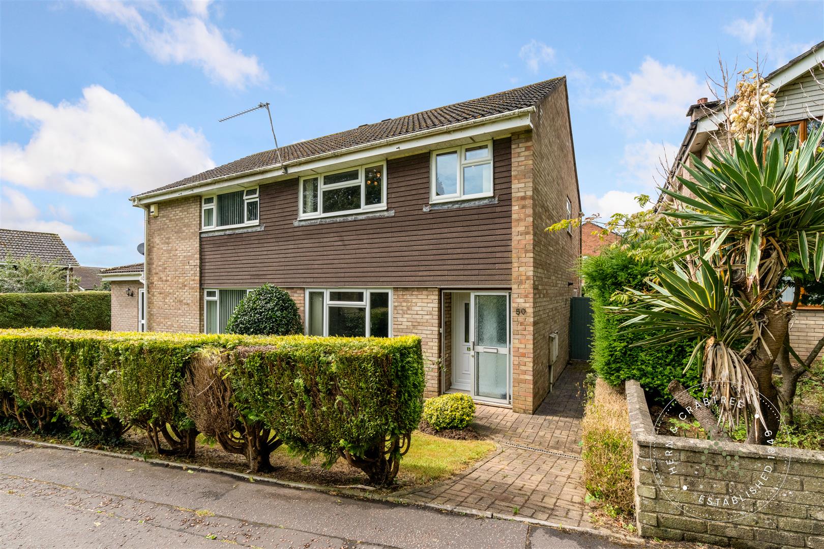 Property For Sale Mathew Walk, Danescourt, CF5 3 Bedroom House Semi