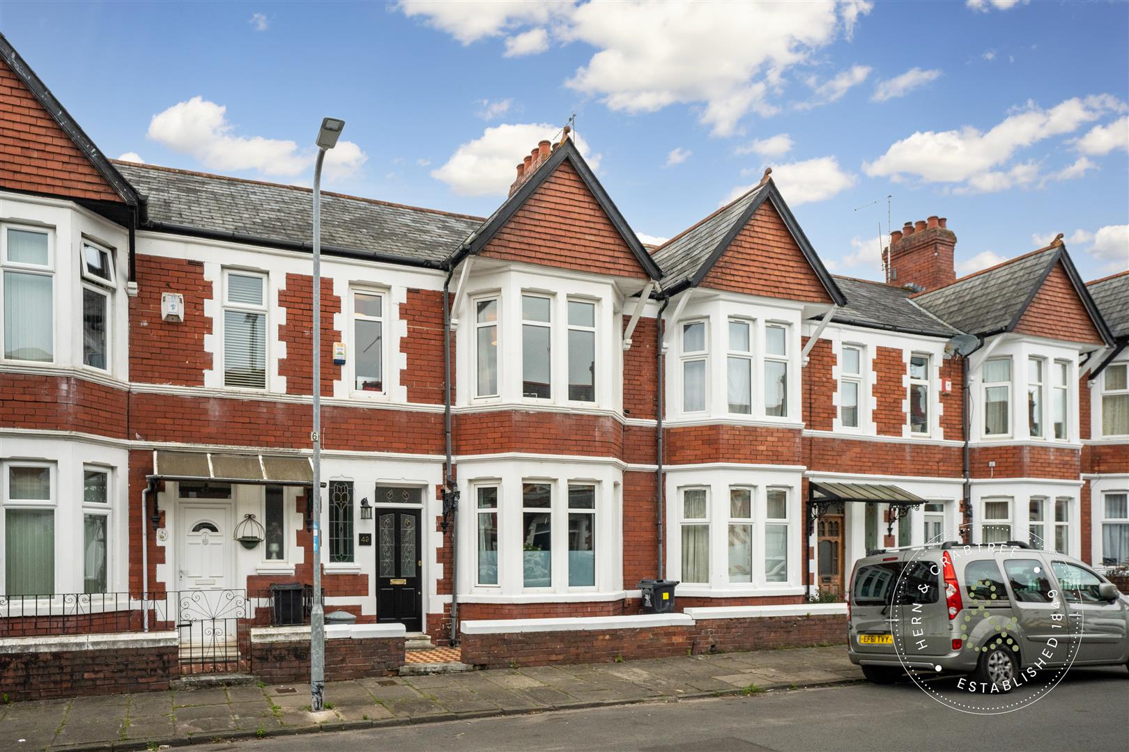 Property For Sale Windway Road, Victoria Park, CF5 3 Bedroom House Mid Terrace through Hern