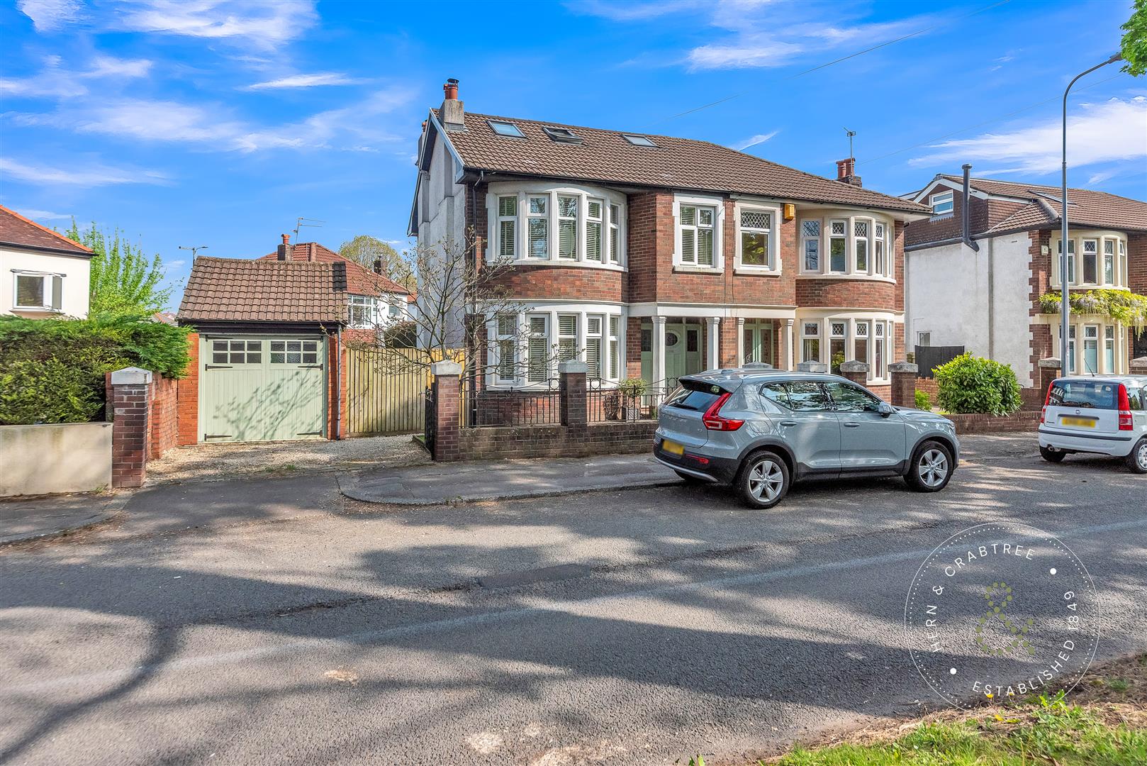 Waungron Road, Llandaff, Cardiff CF5 2JJ