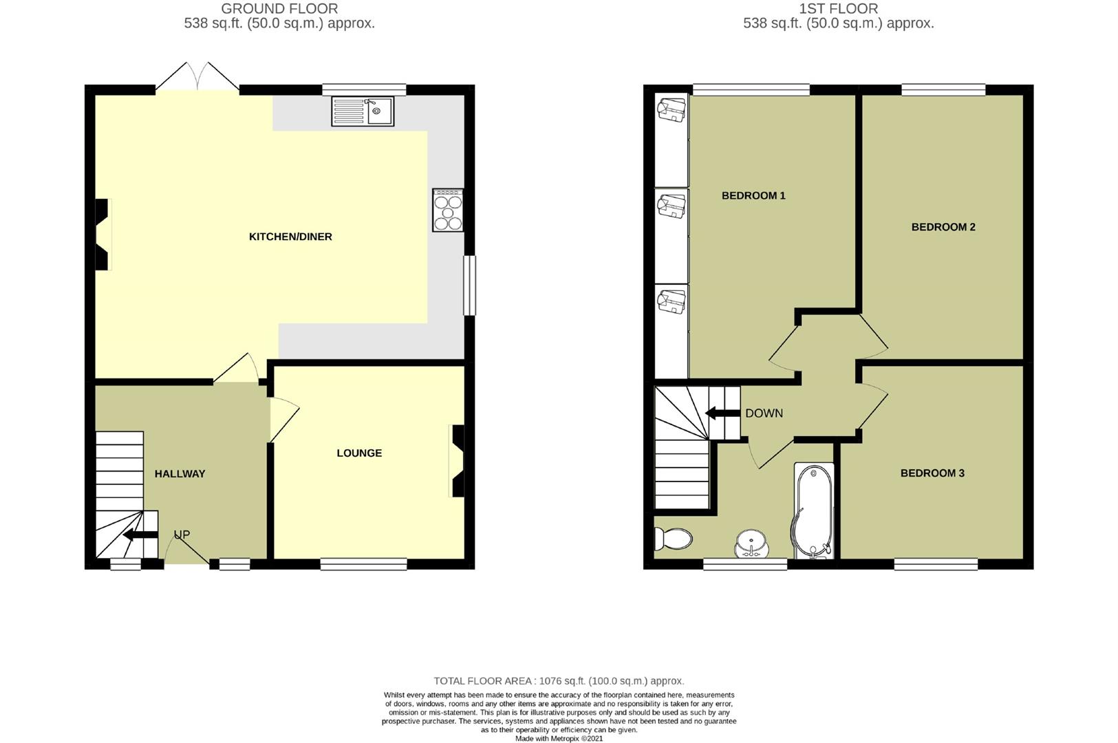 Floor Plan 1