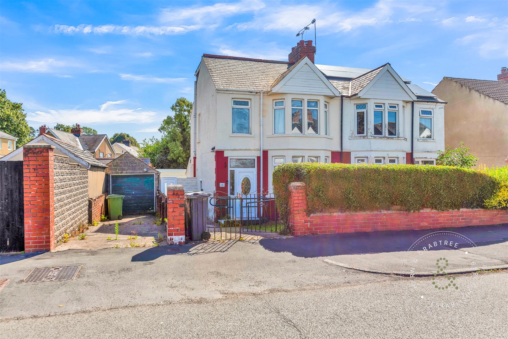 Everswell Road, Fairwater, Cardiff CF5 3DH